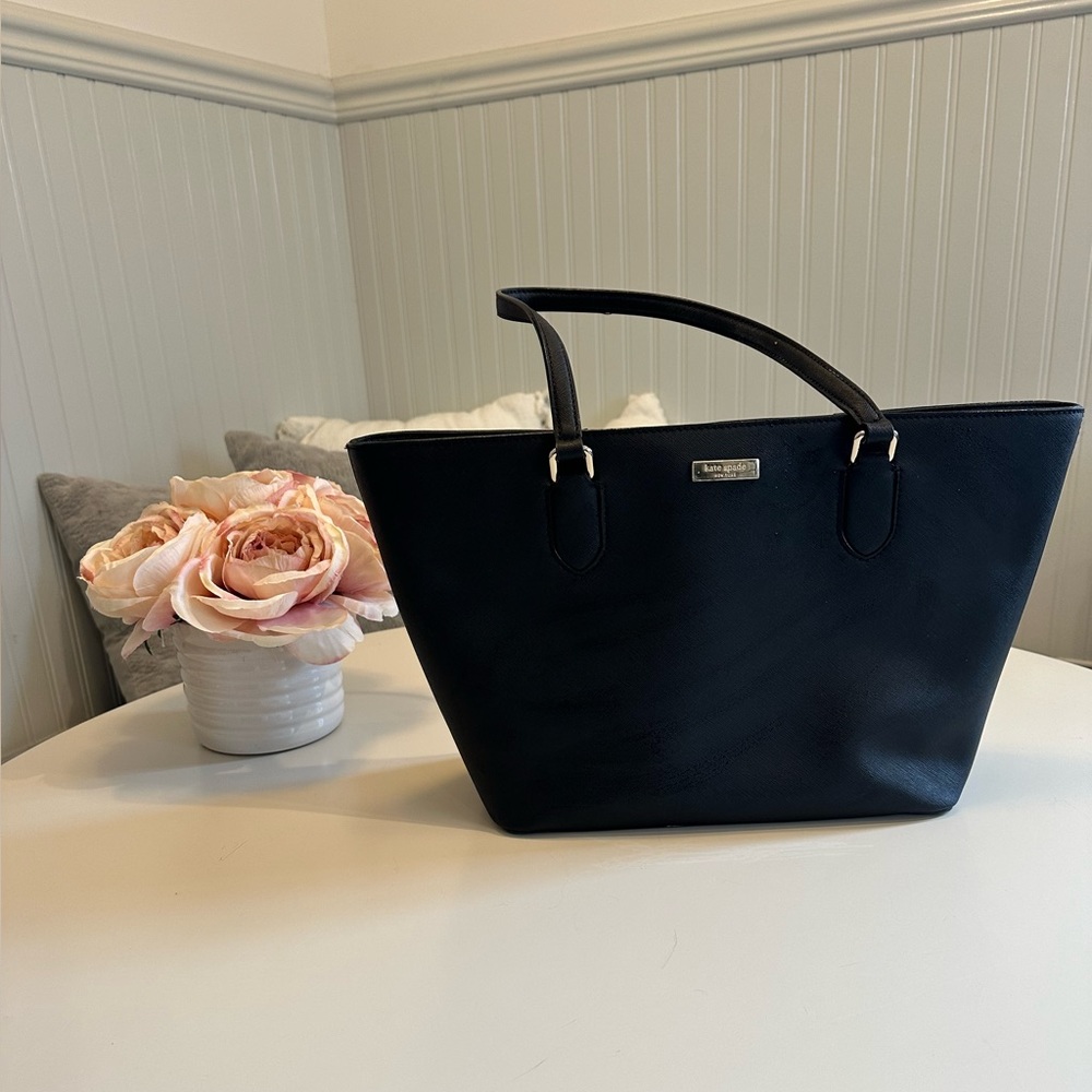 Kate Spade Black Tote